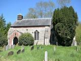 St Peter Church burial ground, Redisham